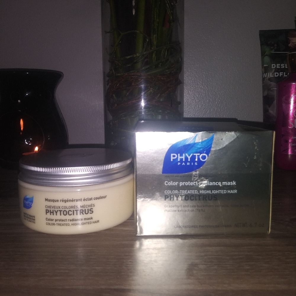 PhytoCitrus Color Protect Hair Mask